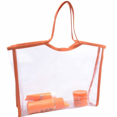 Transparent Cosmetic Tote
